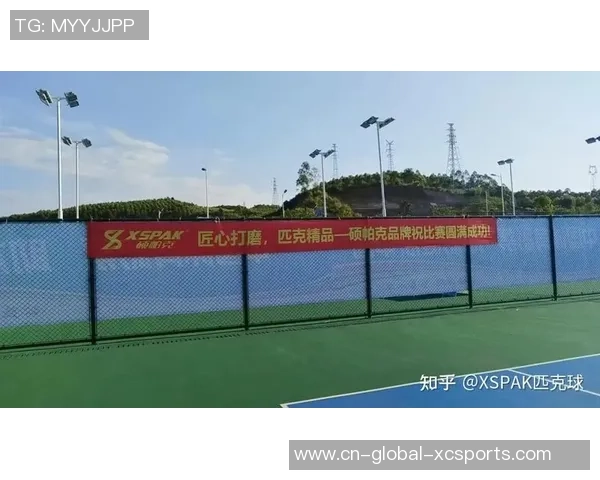 共赴运动之约丨2025连州市“全民健身、美好连州”匹克球赛开幕